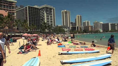 Waikiki Beach Walk Youtube