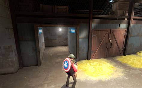 Captain America Shield Australian Version Team Fortress 2 Mods