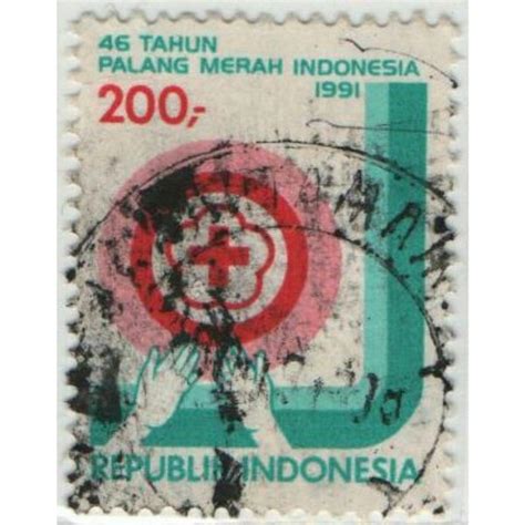 Jual Perangko Indonesia 46 Tahun Palang Merah Indonesia 1991 F Di Lapak
