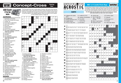 Lovatts Big Crossword Nz Magshop Print Puzzle Nz Printable
