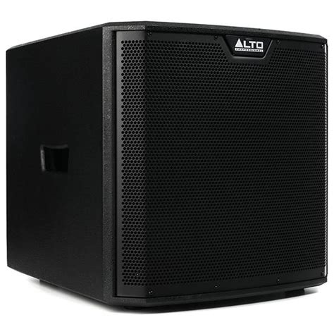 Alto Professional Ts312s 2000w 12 Inch Powered Subwoofer With Class D