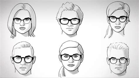 tipos de anteojos para cada rostro atelier yuwa ciao jp