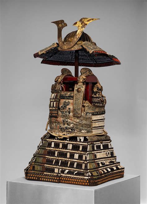 Armor Yoroi Of Ashikaga Takauji 13051358 Japanese The Met
