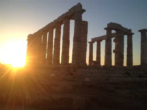 From Athens Cape Sounion Temple Of Poseidon Half Day Tour GetYourGuide