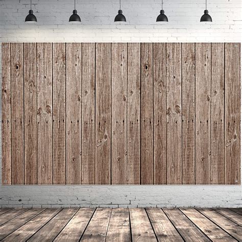 Buy Barn Party Backdrop Decorations Extra Large Rustic Wood Sign Barn Siding Backdrop Wood