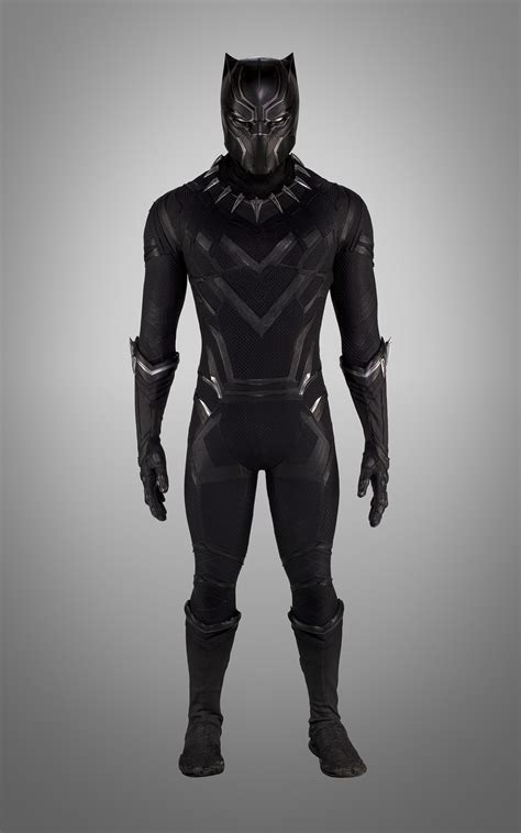Costume For Black Panther Worn By Chadwick Boseman Smithsonian