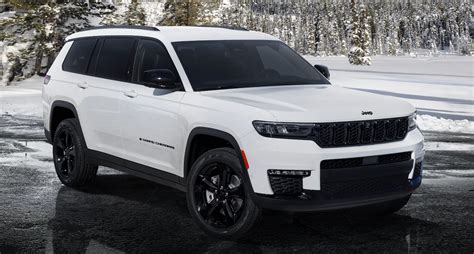 2022 Jeep Grand Cherokee L Gets A Limited Black Package The Torque Report