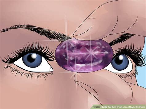 9 forgotten benefits of amethyst rings and pendants. How to Tell if an Amethyst Is Real: 13 Steps (with Pictures)