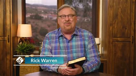 Rick Warren A Faith That Plants Seeds Of Peace Online Sermons 2024