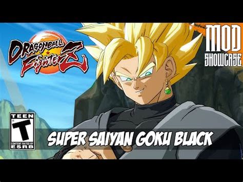 Steam Community  Video  【DBFZ MOD】GOKU BLACK GOES SUPER SAIYAN [PC