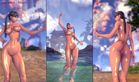 Blade Soul Nude Mod Demo