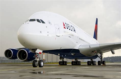 Delta A380 Delta Airlines Pinterest Aircraft Airplanes And Planes