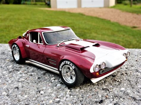 Corvette Grand Sport Replica The Drastic Plastics Model Car Club