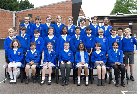Bury Free Press 24 Page Picture Special Celebrates Year 6 School Leavers