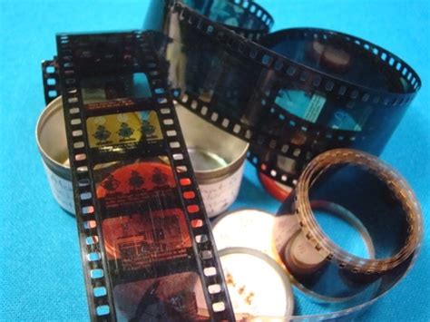 This is old filmstrip projector firefly which in his homeland is known as svietliachok. Magnet Atomic Energy 3 roll Filmstrip 35mm school ...