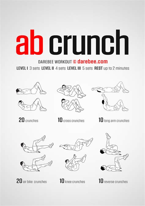 Ab Crunch Workout