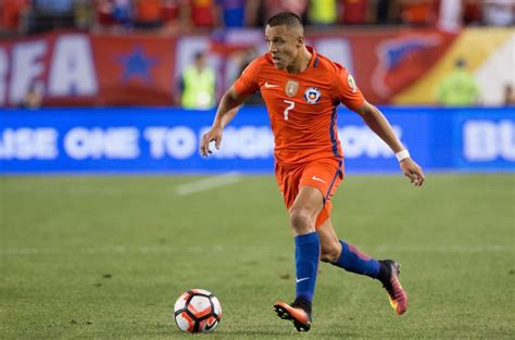 He used to play as an inside forward from the left wing, now he operates centrally. Arsenal: Alexis Sanchez Weathering His Own Personal Storm