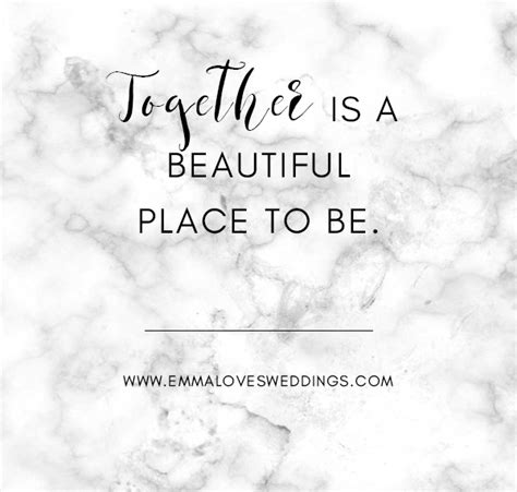 15 Short And Sweet Wedding Quotes For Your Big Day Emmalovesweddings