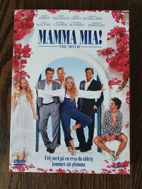 Mamma Mia The Movie Dvd 406505905 ᐈ Köp På Tradera
