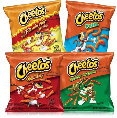 Cheetos History Faq Flavors And Commercials Snack History