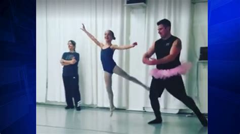 dads in ballet class with daughters go viral with hilarious videos wsvn 7news miami news