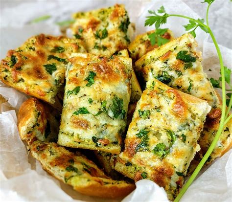Cheese Garlic Bread Recipe Vegecravings