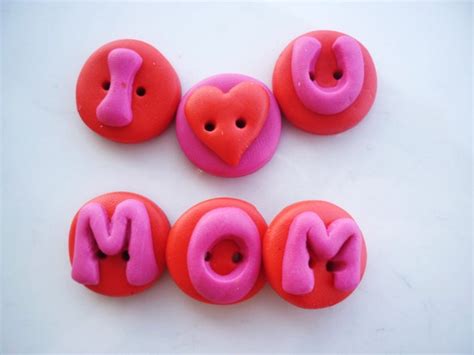 Mothers Day In Clay Polymer Clay