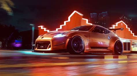 Need For Speed Heat Nissan 370z Hd Games 4k Wallpapers Images