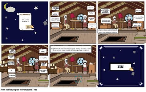 Luces De Bohemia Storyboard By 4d688cdd