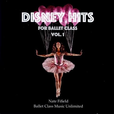 Disney Hits For Ballet Class Vol1 バレエレッスンcd