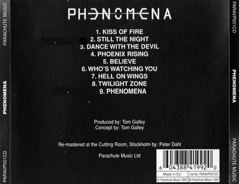 Phenomena - Phenomena (1985) ~ mail-4-metal.blogspot
