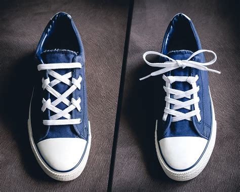 5 Beautiful Ways To Tie You Laces Shoe Lacing Tutorial Converse