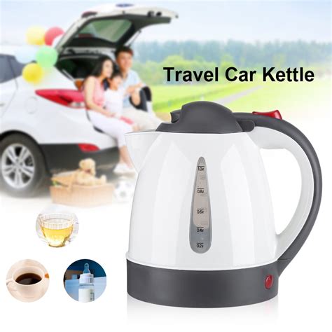 12v Car Kettlecar Water Heater1000ml 12v Portable Car Kettle