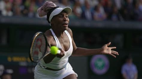 Venus Williams Returns After Fall But Loses At Wimbledon Flipboard
