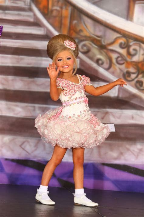 Princess Bun All Natural Hair Glitz Pageant Dresses Toddler Pageant