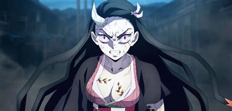 The Blade Of Demon Slayer Nezuko Lost Control Fallen Princess Was