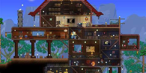 How To Make Stairs In Terraria