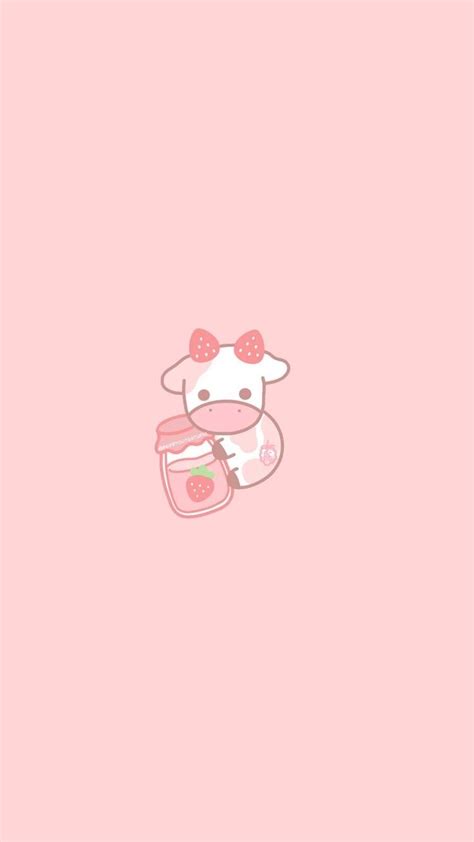 Aesthetic Pink Kawaii Wallpapers Wallpaper Cave