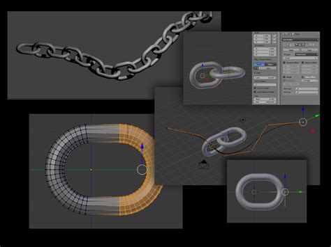 Chains with Blender tutorial | JayAnAm - Tutorials & 3D models