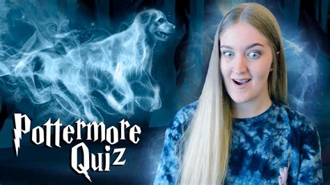 pottermore quiz wand and patronus youtube