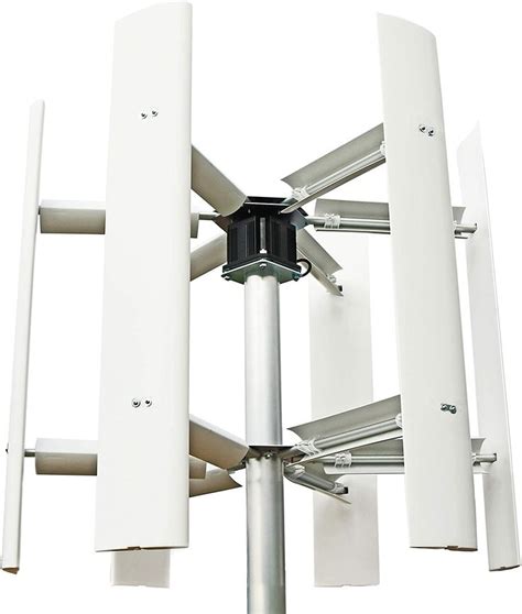 Eolo 3000 Small Vertical Axis Wind Turbine Generator Windmill Darrieus