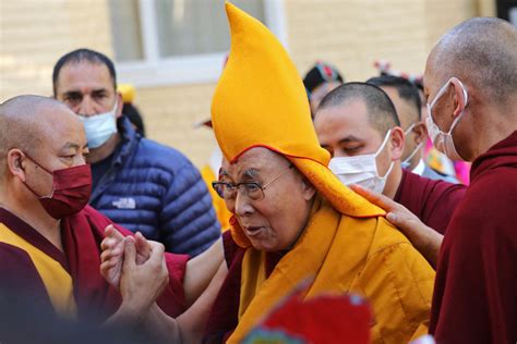 Dalai Lama Apologizes For Kissing Suck My Tongue Video Time