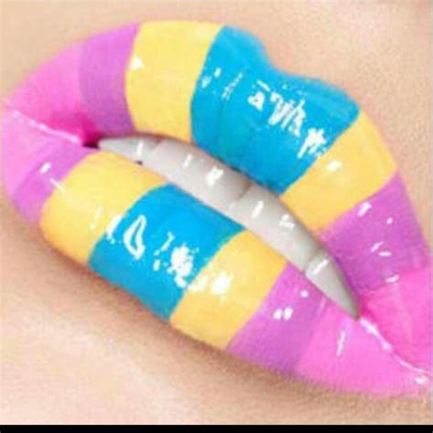 Colorful Lips Lips Essentials Candy Lips Lip Art