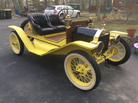 1914 Ford Model T Speedster Laferriere Classic Cars