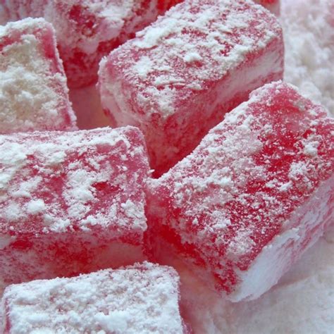 Turkish Delight Recipe Homemade Candies Homemade Sweets Food