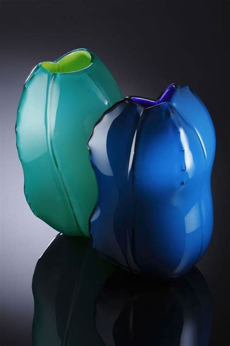 Laura Birdsall Art Glass Bowl Glass Art Glass Art Sculpture