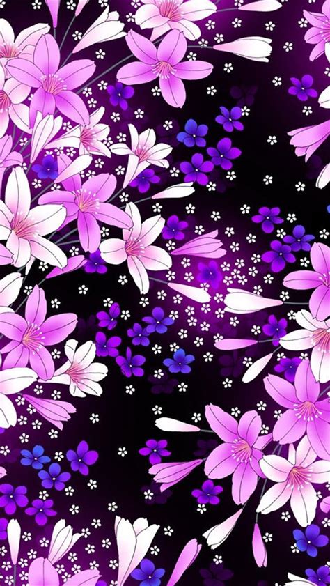 50 Pink And Purple Iphone Wallpaper On Wallpapersafari