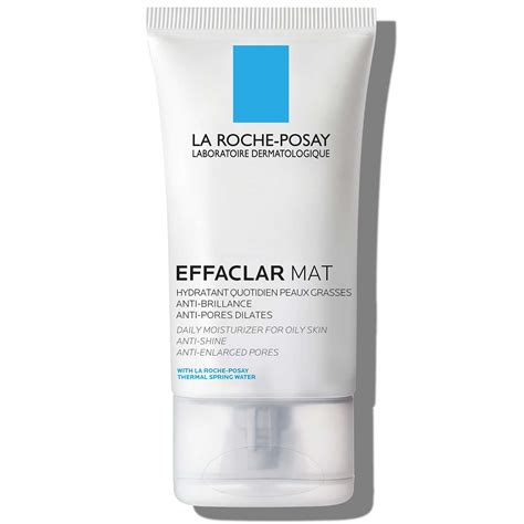 Effaclar Mat Mattifying Moisturizer For Oily Skin La Roche Posay