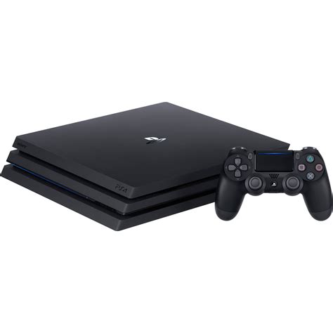 Sony Ps4 Playstation 4 Pro Gaming Console 3001510 Ps4 Bandh Photo
