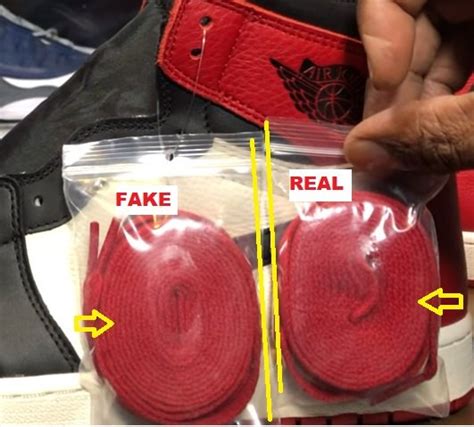 How To Spot And Identify The Fake Air Jordan 1 Bred Toe